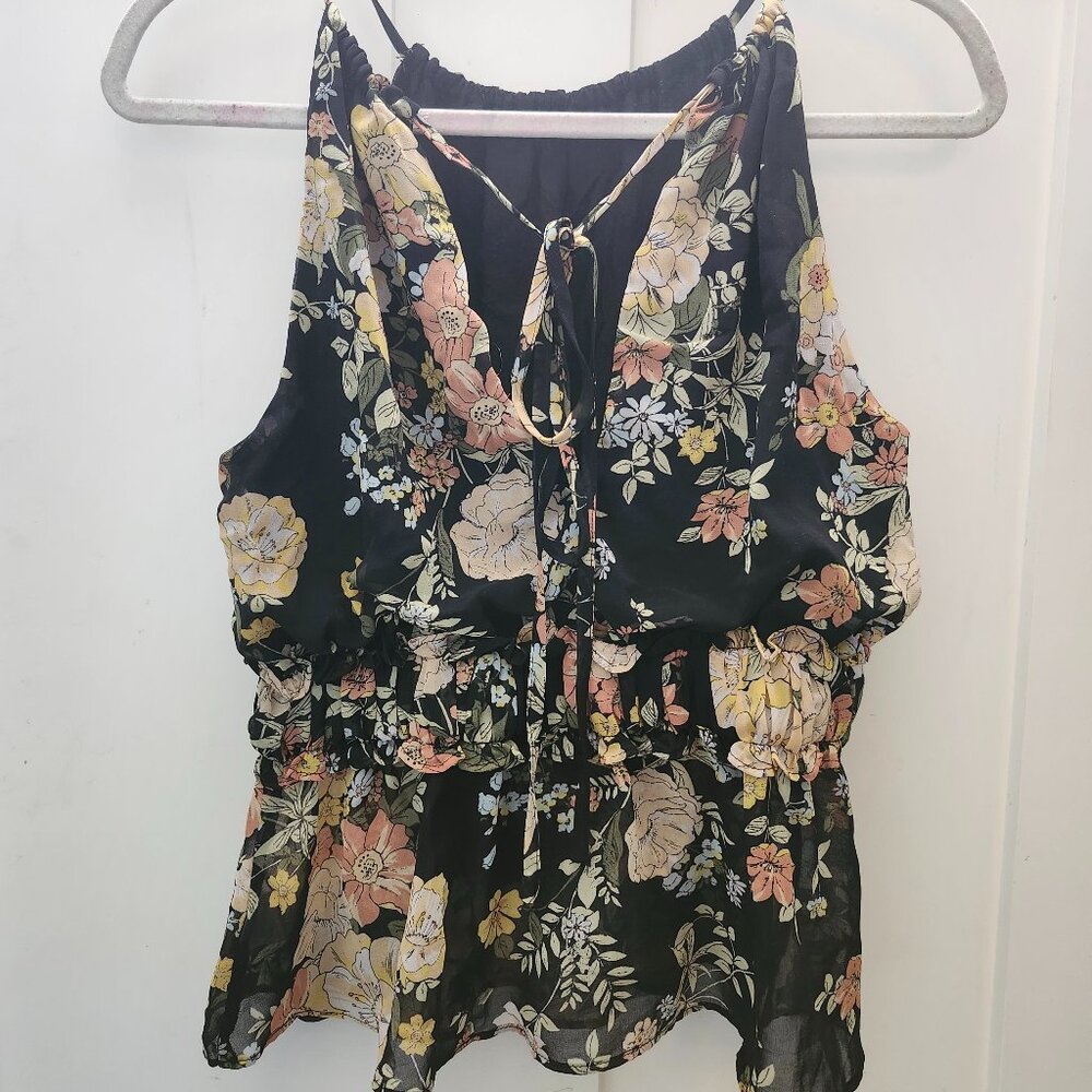 Floral Print Tank - Picture 4 of 12
